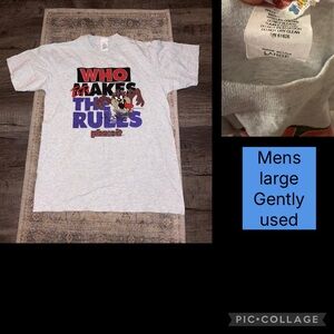 Looney Tunes mens vintage shirt size large
